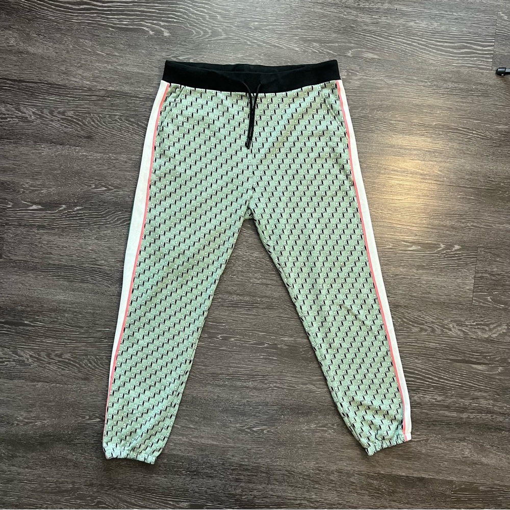 Zara Jacquard Jogger Pants